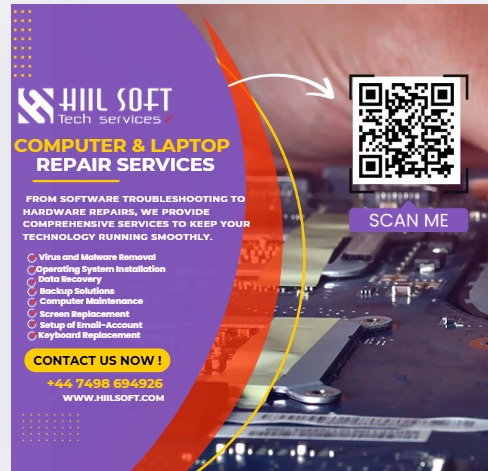 Computer & Laptop repair services